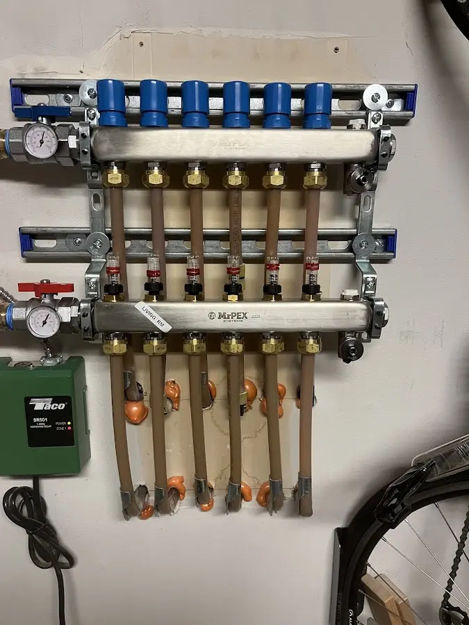 Plumber performing Sink Repair at a residential property in Gilberts